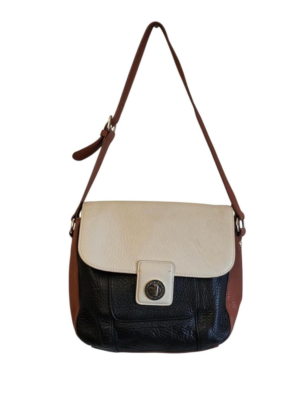 Isaac Mizrahi Bridgehampton Color Block Leather Bag